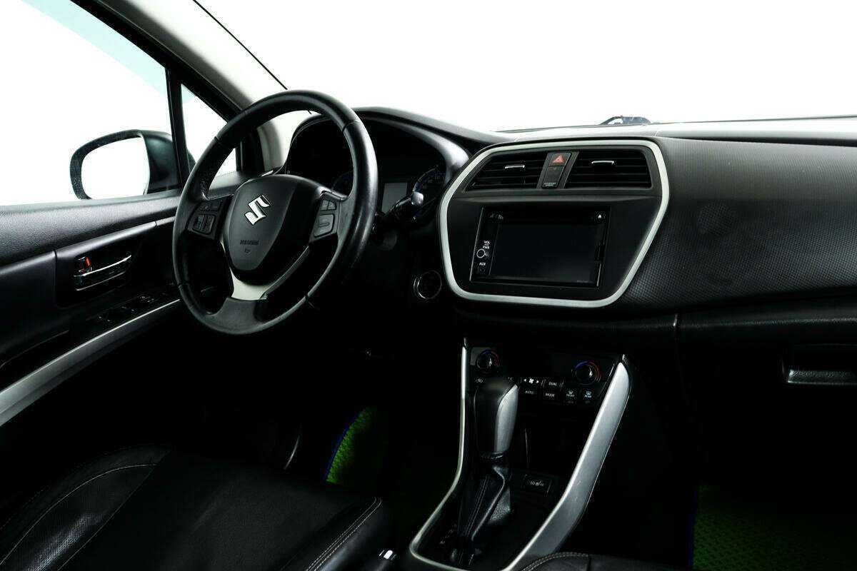 Suzuki SX4 2013 года с пробегом. Фото: #8