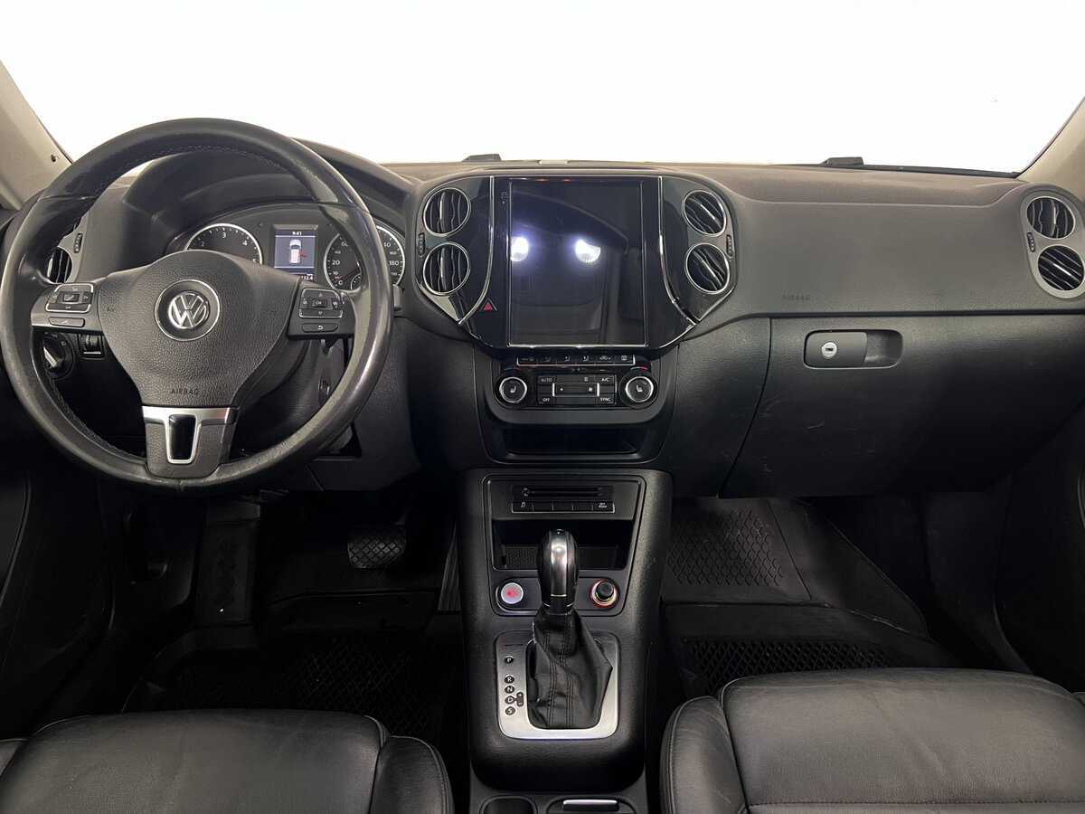Volkswagen Tiguan 2013 года с пробегом. Фото: #14