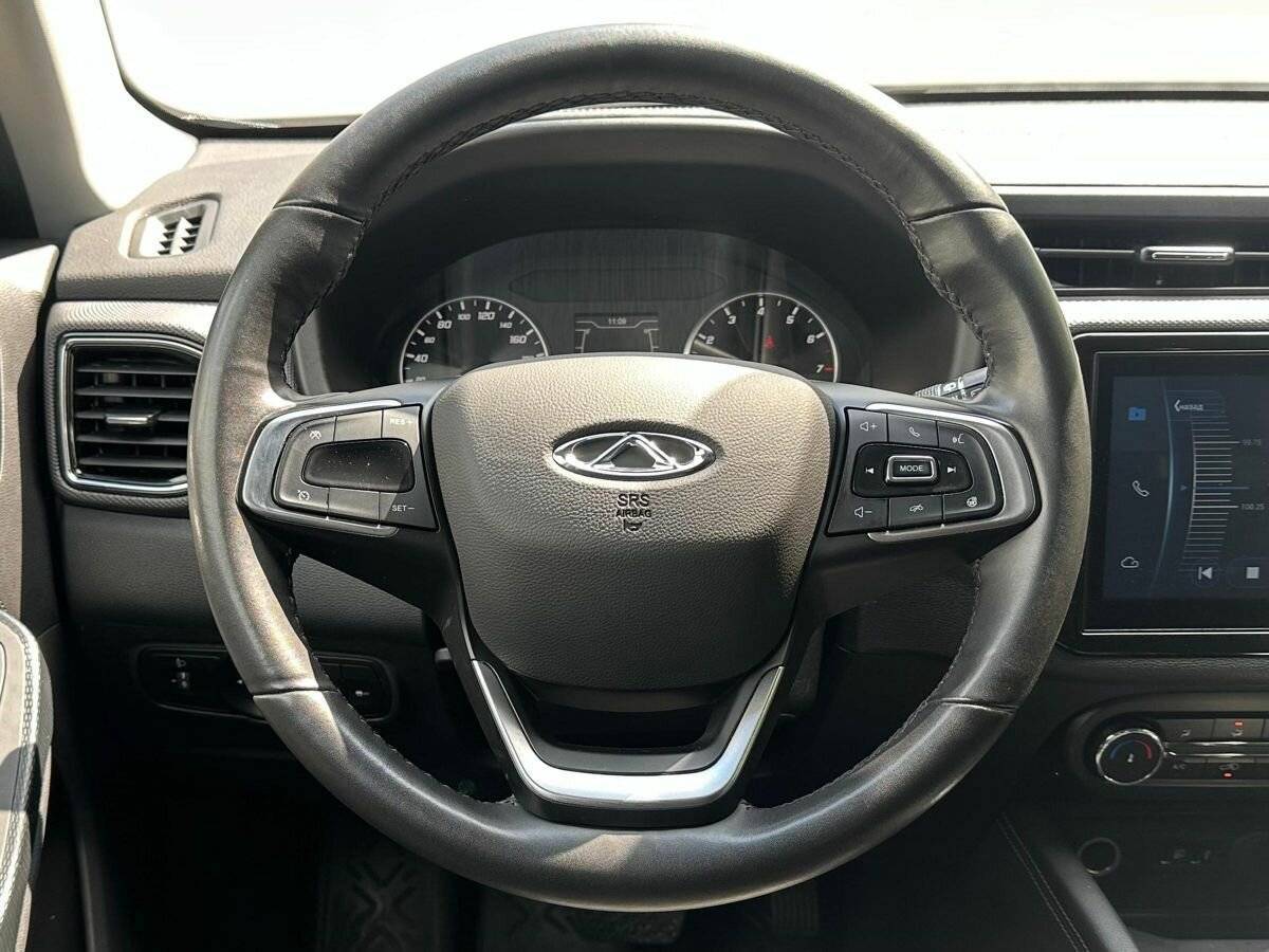 Chery Tiggo 4 2021 года с пробегом. Фото: #11