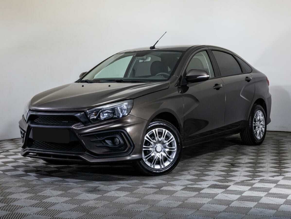 Lada (ВАЗ) Vesta 2016 года с пробегом. Посмотреть фото
