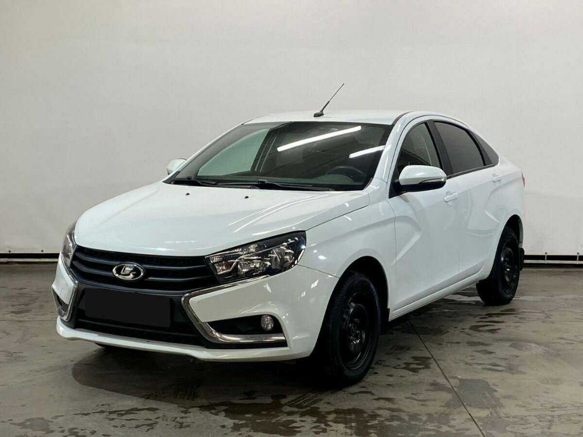 Lada (ВАЗ) Vesta 2021 года с пробегом. Посмотреть фото