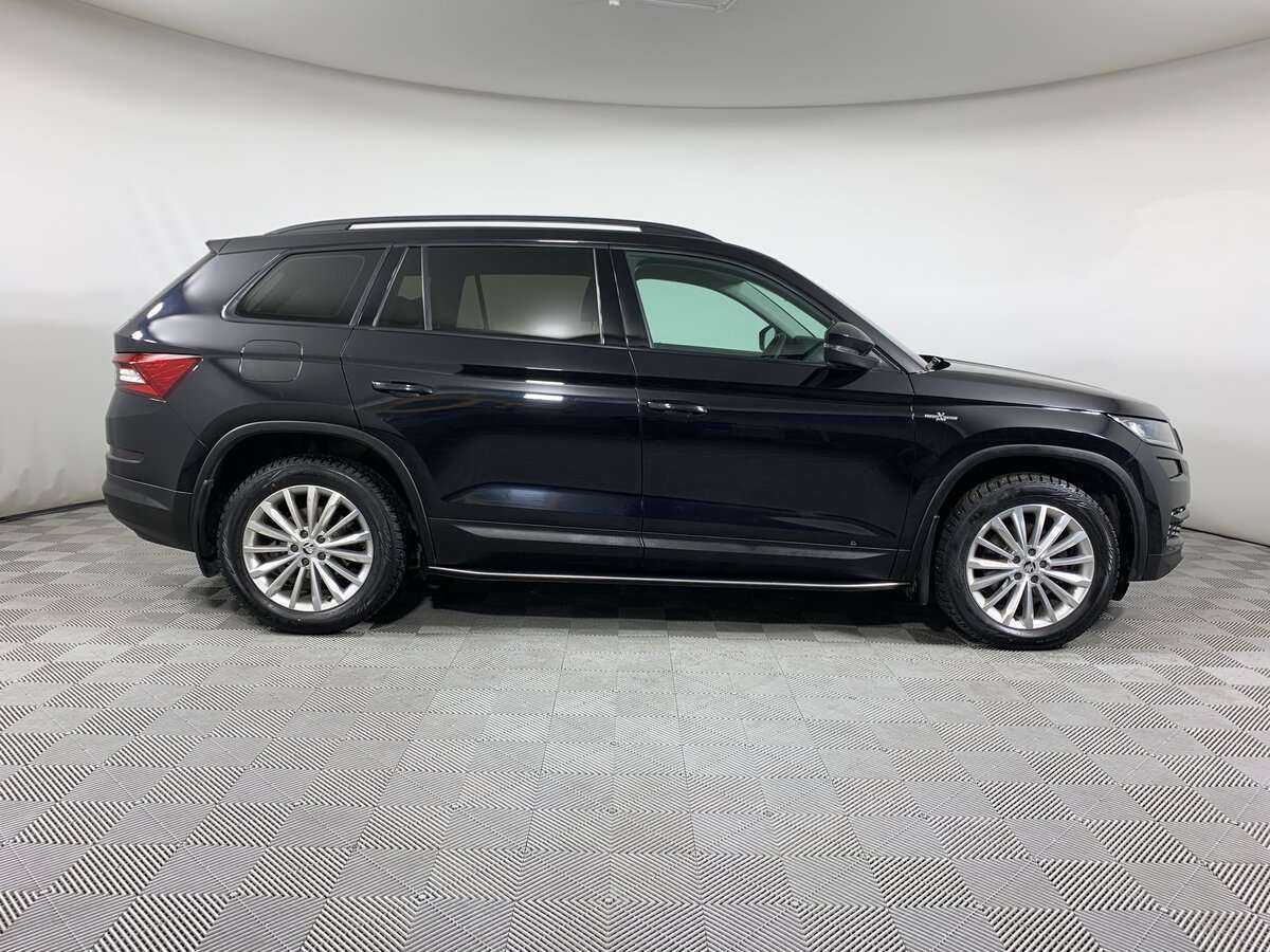 Skoda Kodiaq 2019 года с пробегом. Фото: #3