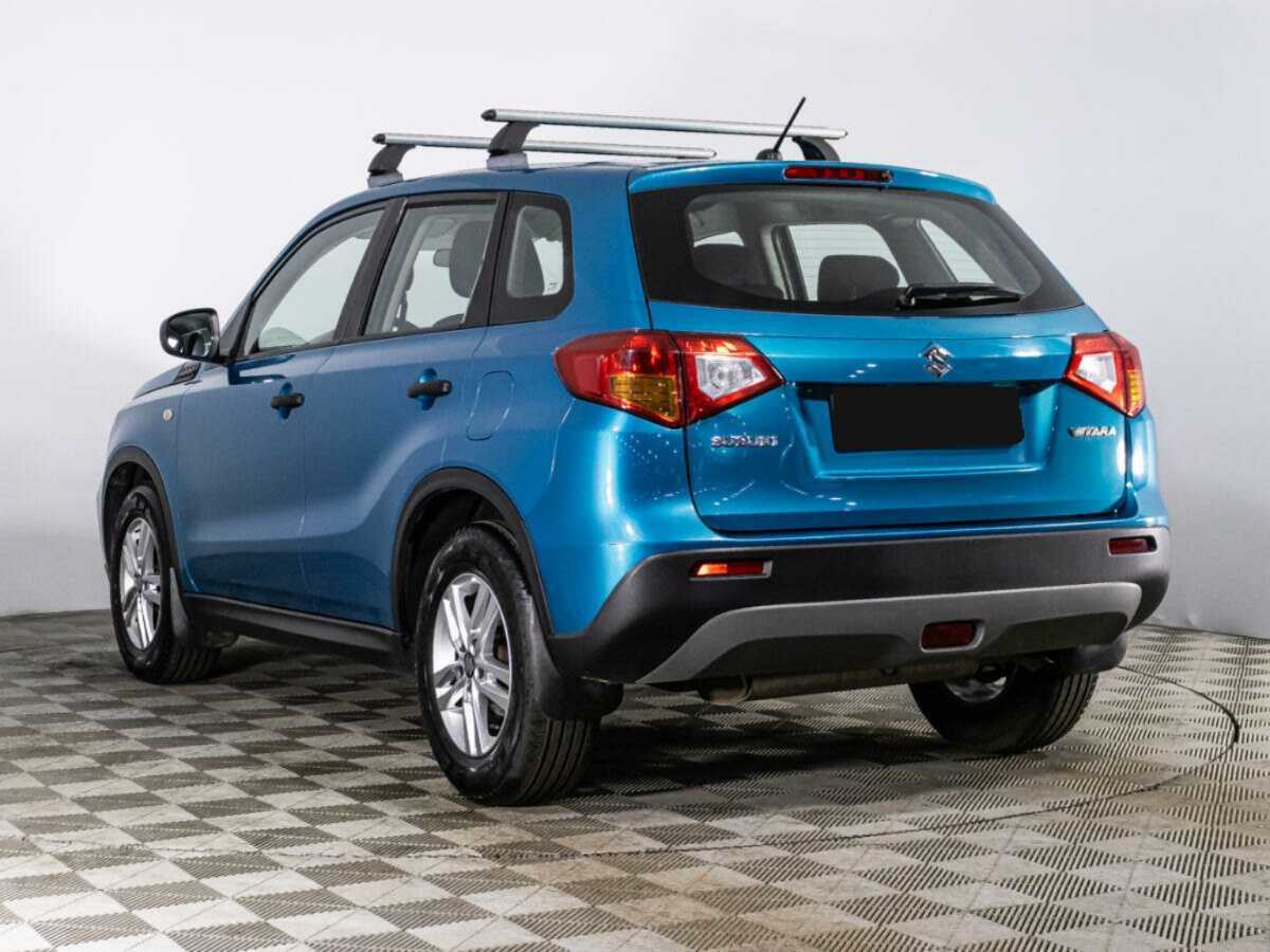 Suzuki Vitara 2017 года с пробегом. Фото: #6