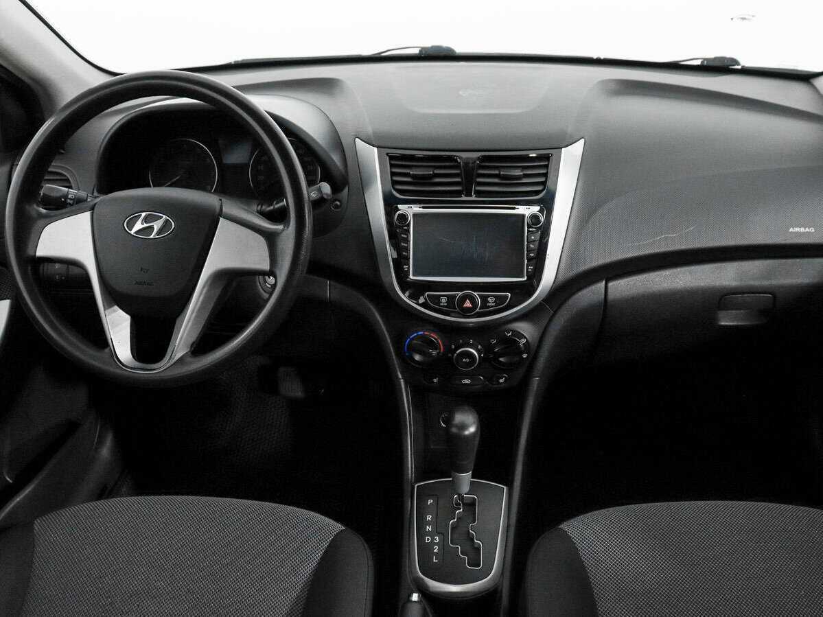 Hyundai Solaris 2013 года с пробегом. Фото: #11
