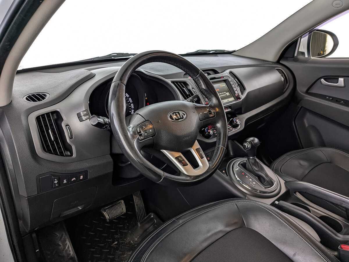 Kia Sportage 2012 года с пробегом. Фото: #14