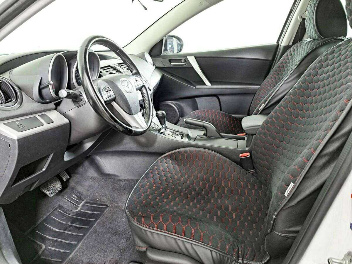 Mazda 3 2013 года с пробегом. Фото: #15