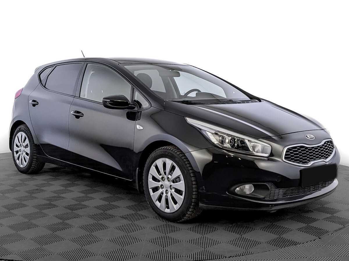 Kia Ceed 2014 года с пробегом. Фото: #2