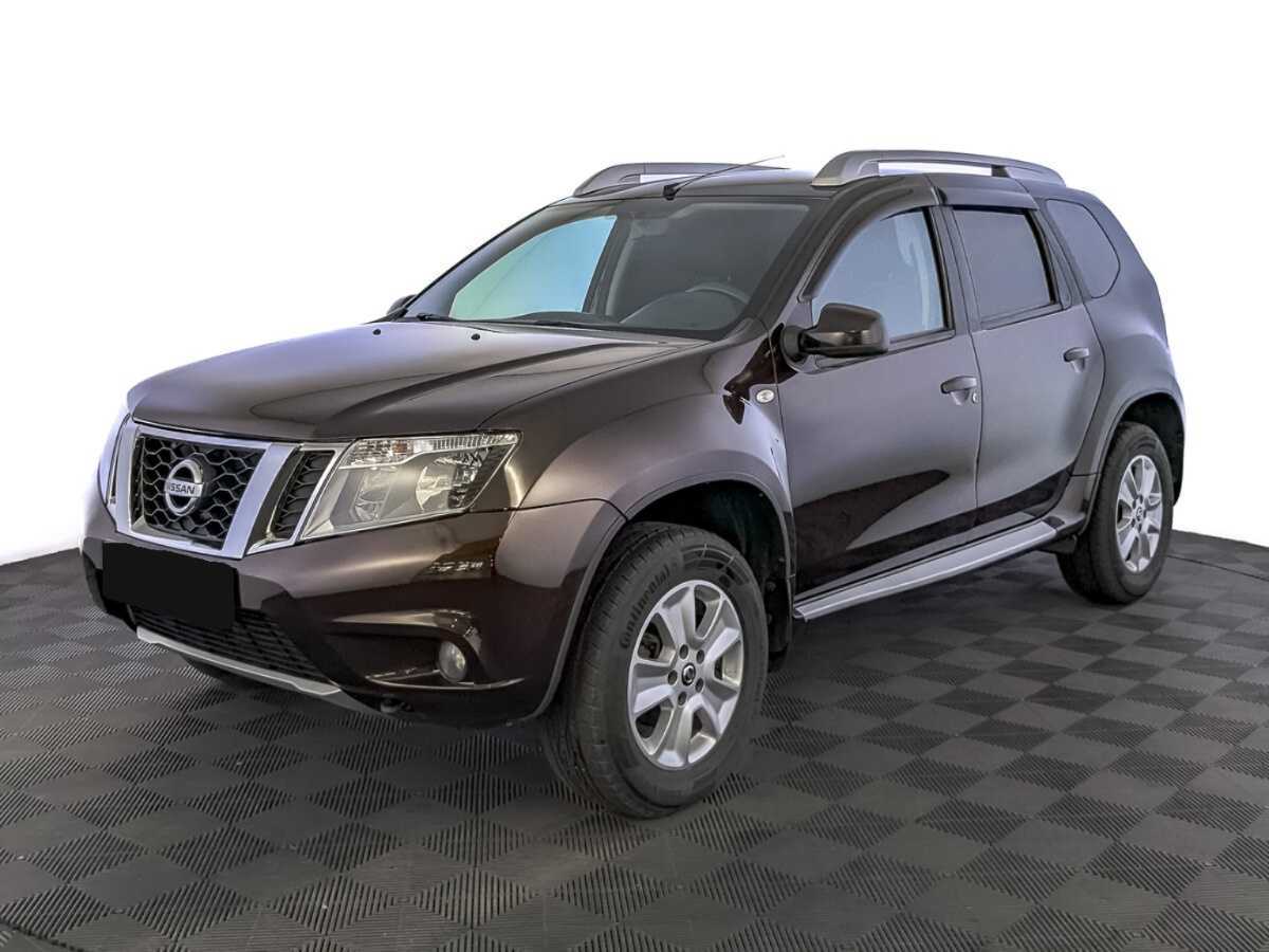 Nissan Terrano 2020 года с пробегом. Фото: #0