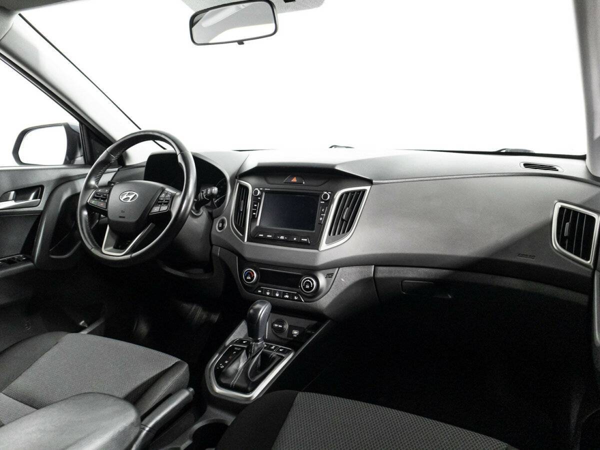 Hyundai Creta 2020 года с пробегом. Фото: #8