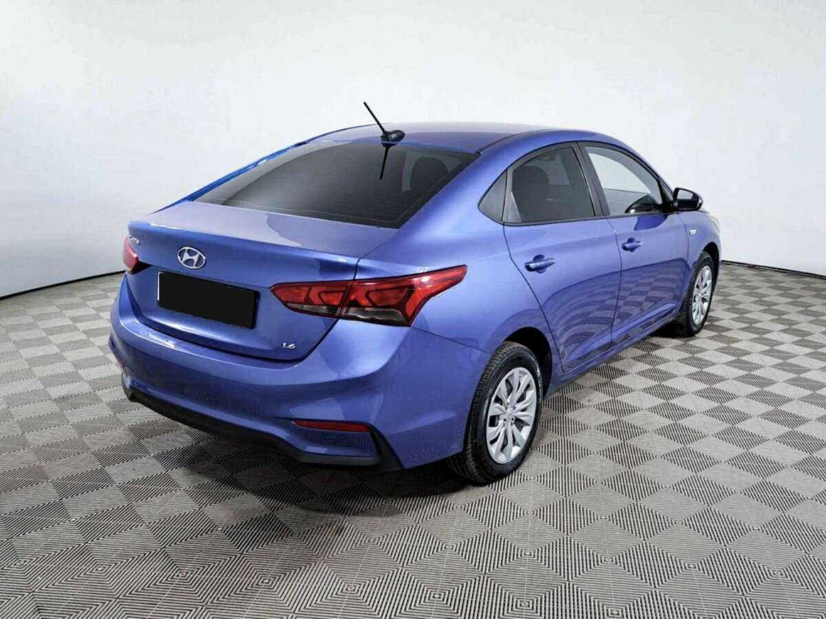 Hyundai Solaris 2019 года с пробегом. Фото: #4