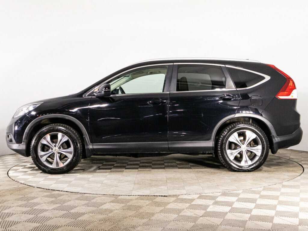 Honda CR-V 2013 года с пробегом. Фото: #7