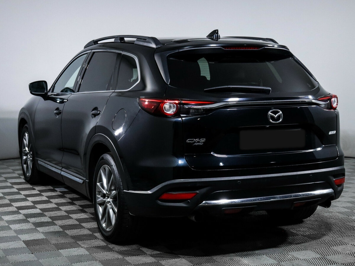 Mazda CX-9 2018 года с пробегом. Фото: #6