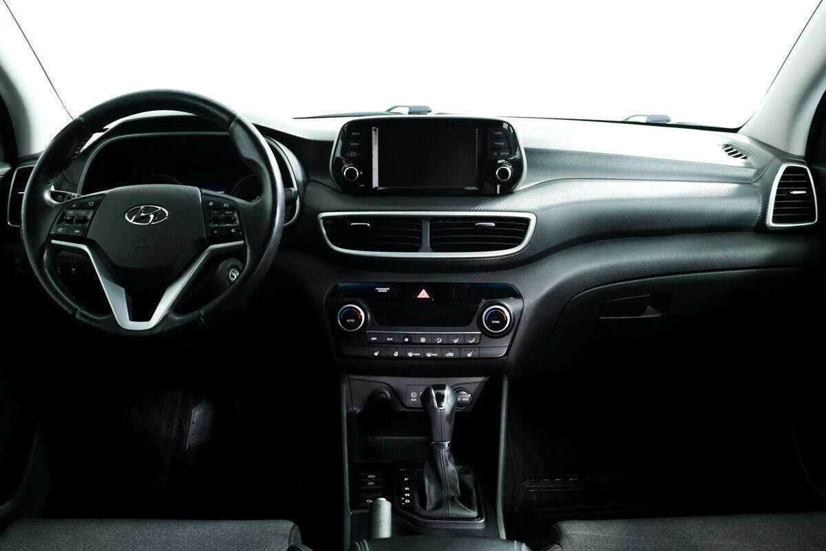 Hyundai Tucson 2019 года с пробегом. Фото: #10