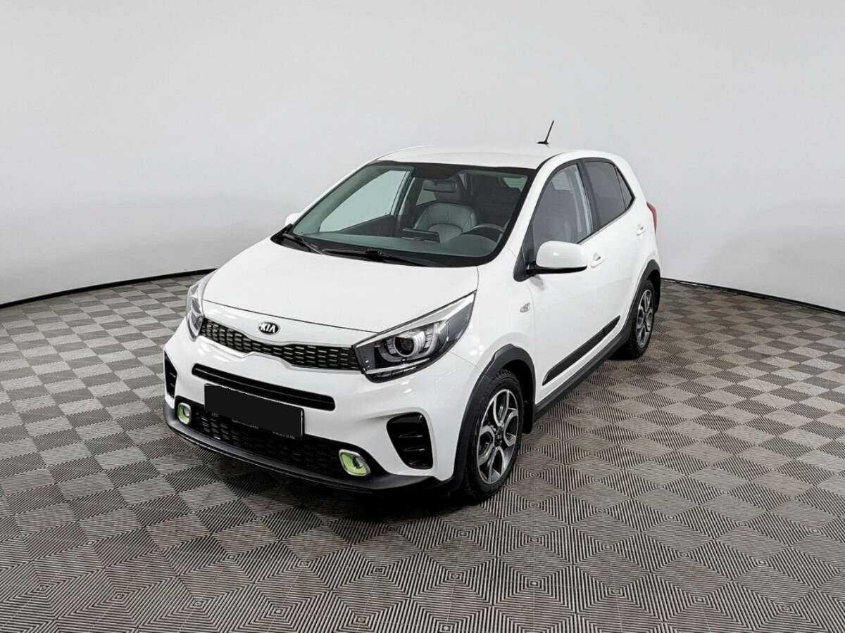Kia Picanto 2019 года с пробегом. Посмотреть фото