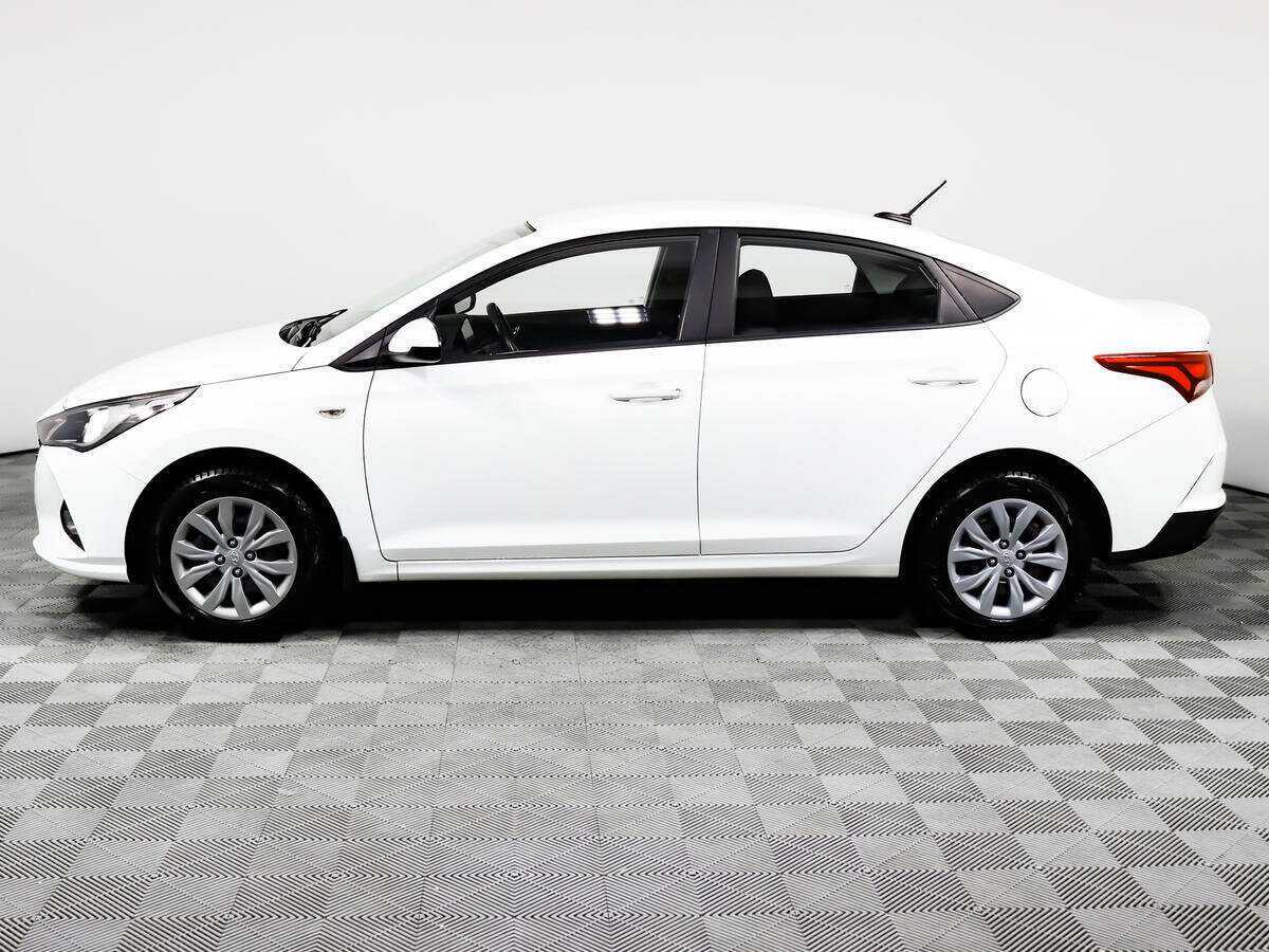 Hyundai Solaris 2020 года с пробегом. Фото: #7