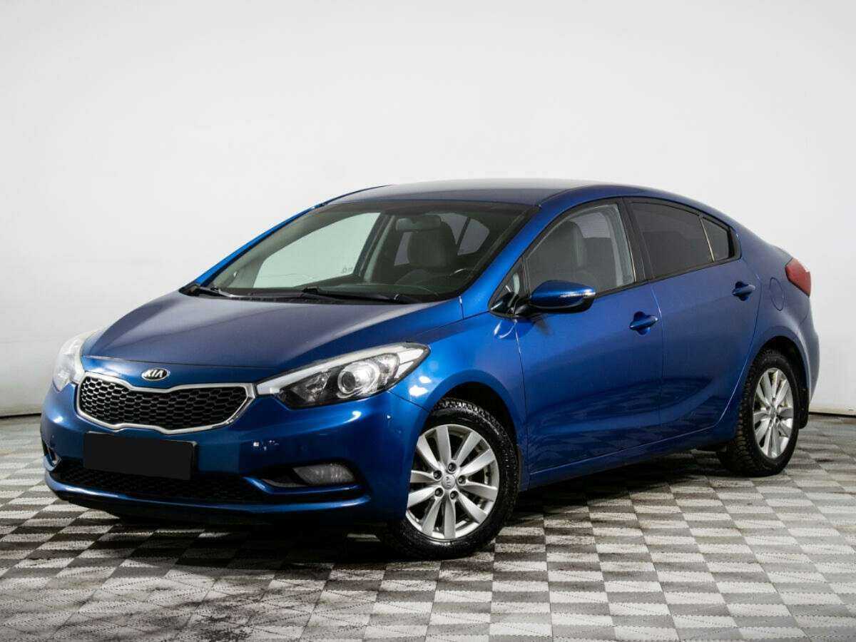Kia Cerato 2014 года с пробегом. Фото: #0