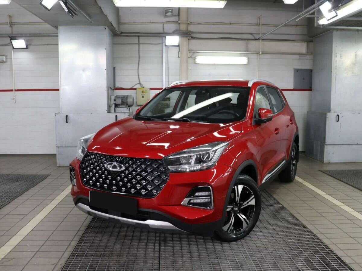 Chery Tiggo 4 Pro 2022 года с пробегом. Фото: #0