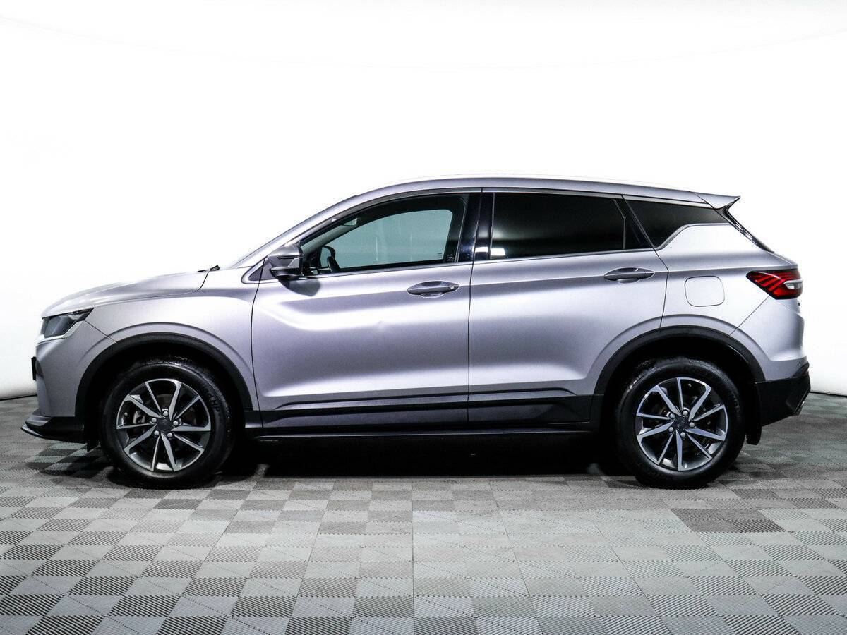 Geely Coolray 2023 года с пробегом. Фото: #4