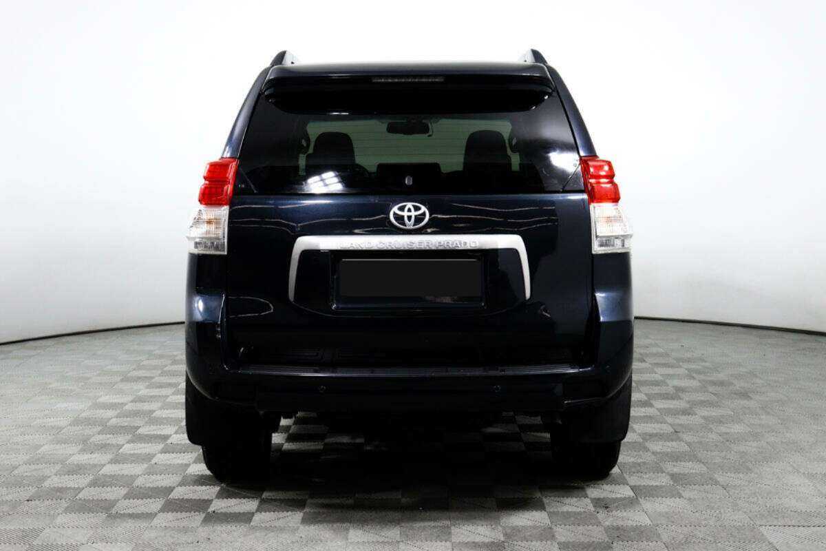 Toyota Land Cruiser Prado 2012 года с пробегом. Фото: #3