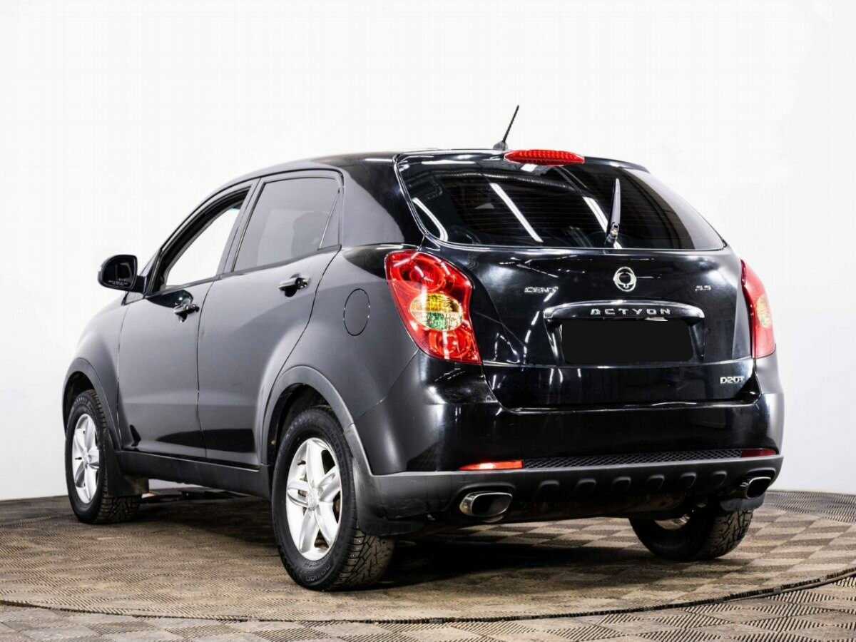 SsangYong Actyon 2012 года с пробегом. Фото: #3