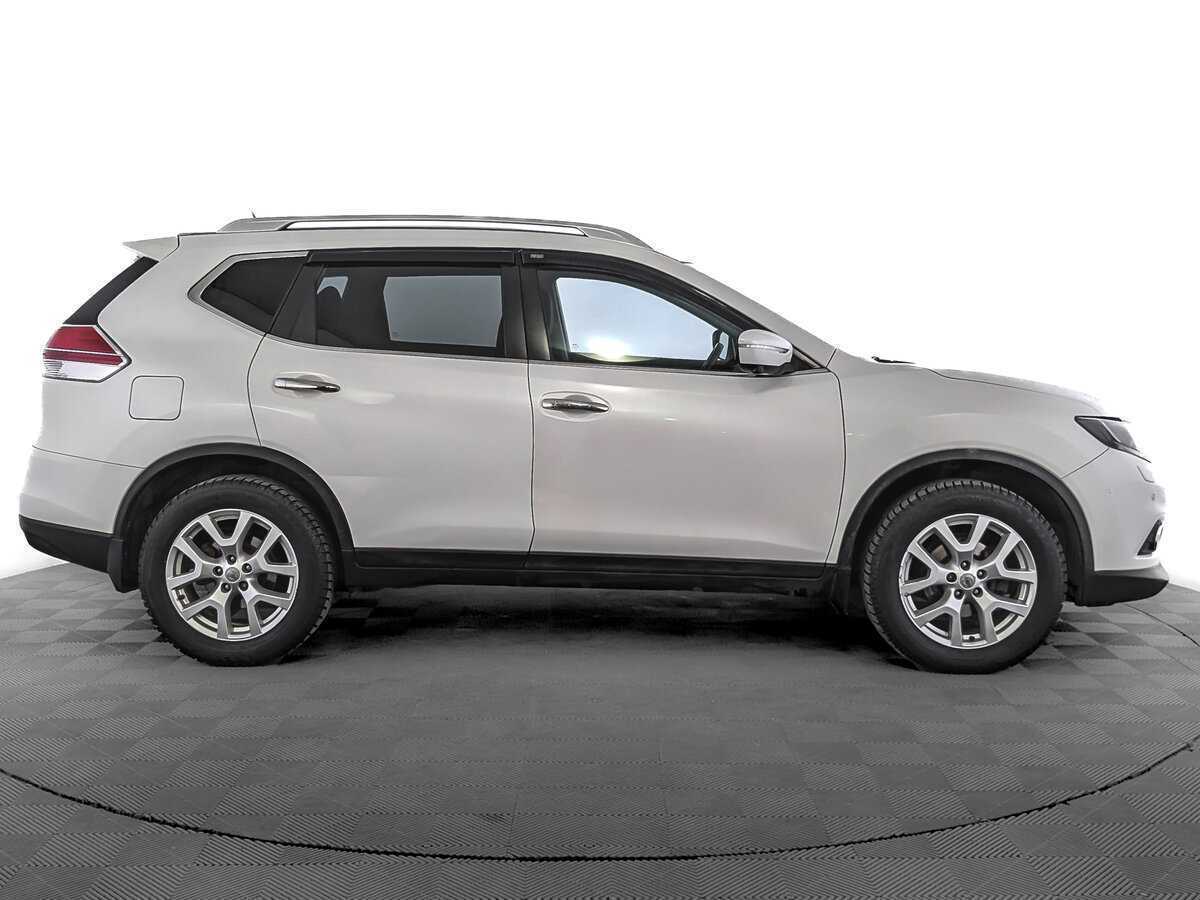 Nissan X-Trail 2016 года с пробегом. Фото: #3