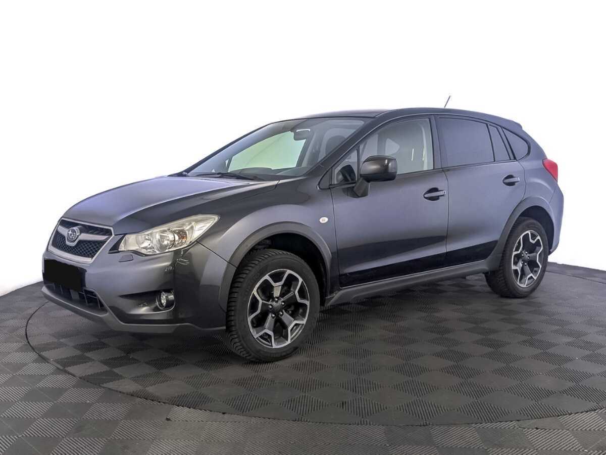 Subaru XV 2012 года с пробегом. Посмотреть фото