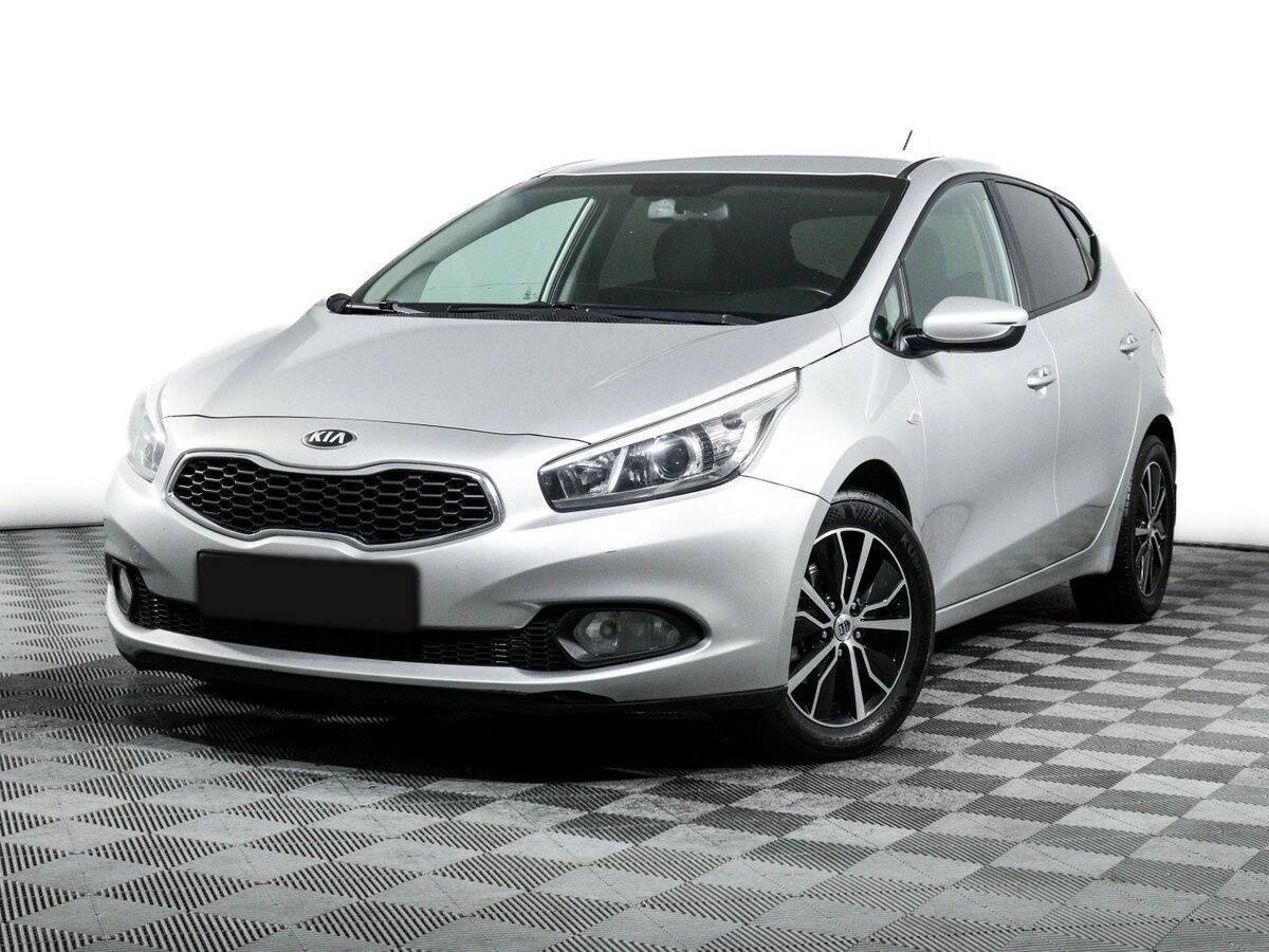 Kia Ceed 2012 года с пробегом. Посмотреть фото