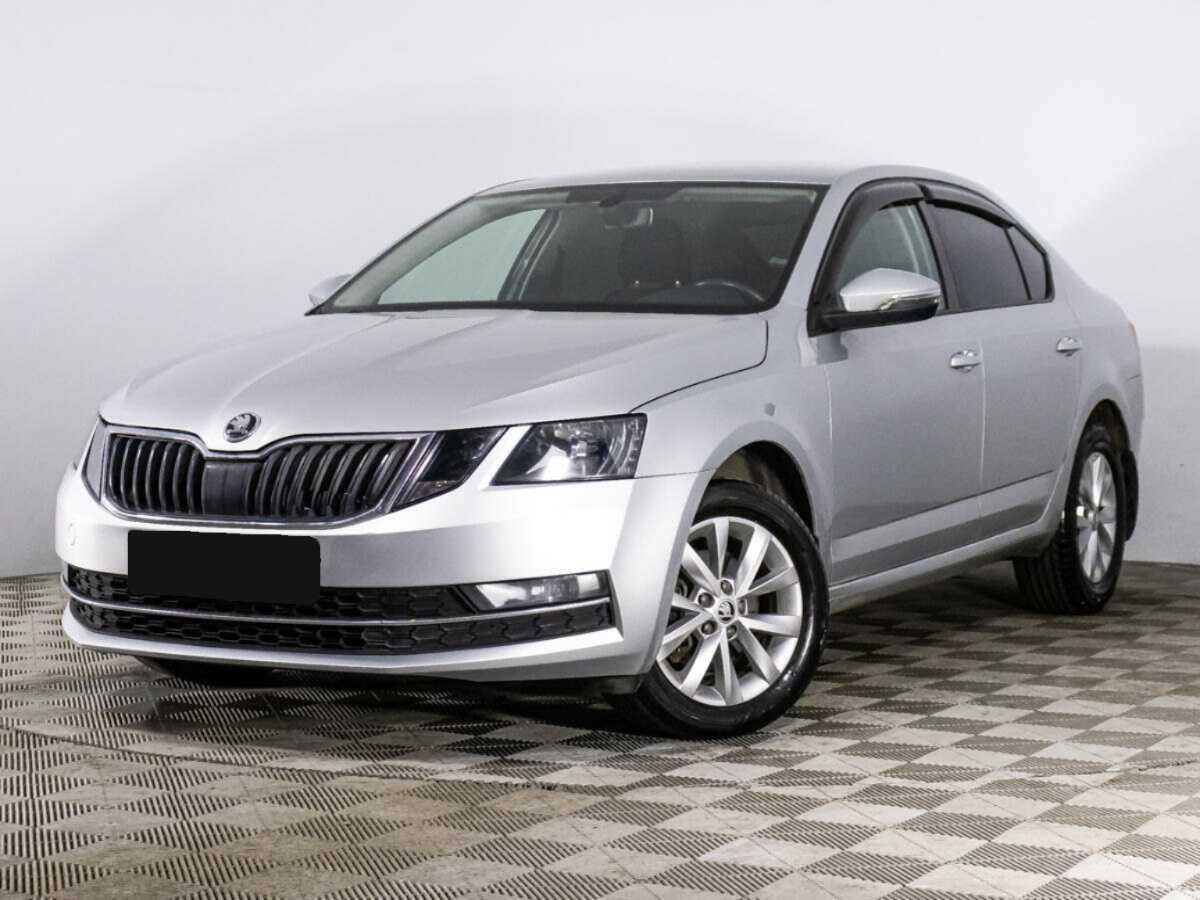 Skoda Octavia 2018 года с пробегом. Посмотреть фото