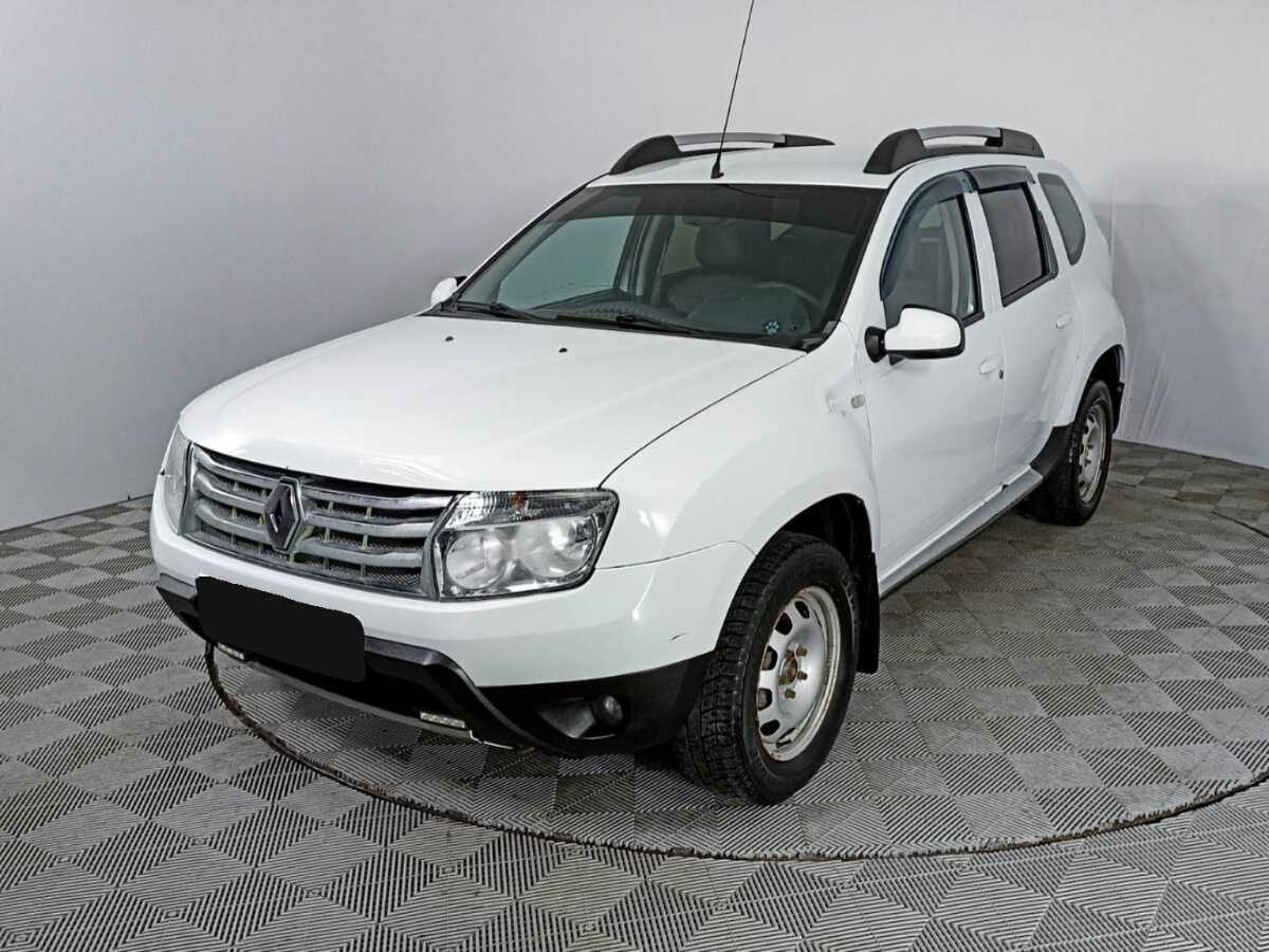 Renault Duster 2012 года с пробегом. Фото: #0