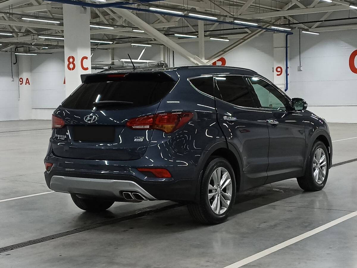 Hyundai Santa Fe 2015 года с пробегом. Фото: #4