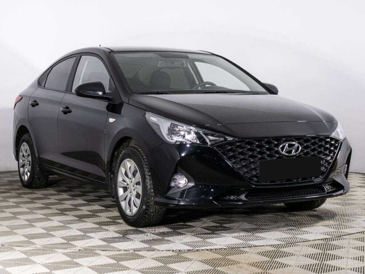 Hyundai Solaris 2021 года с пробегом. Фото: #2