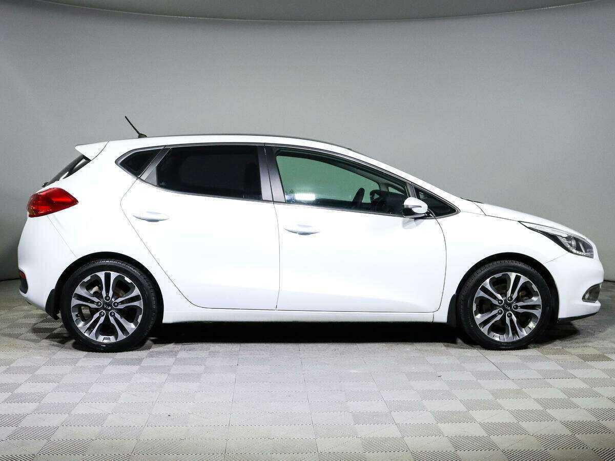 Kia Ceed 2013 года с пробегом. Фото: #3