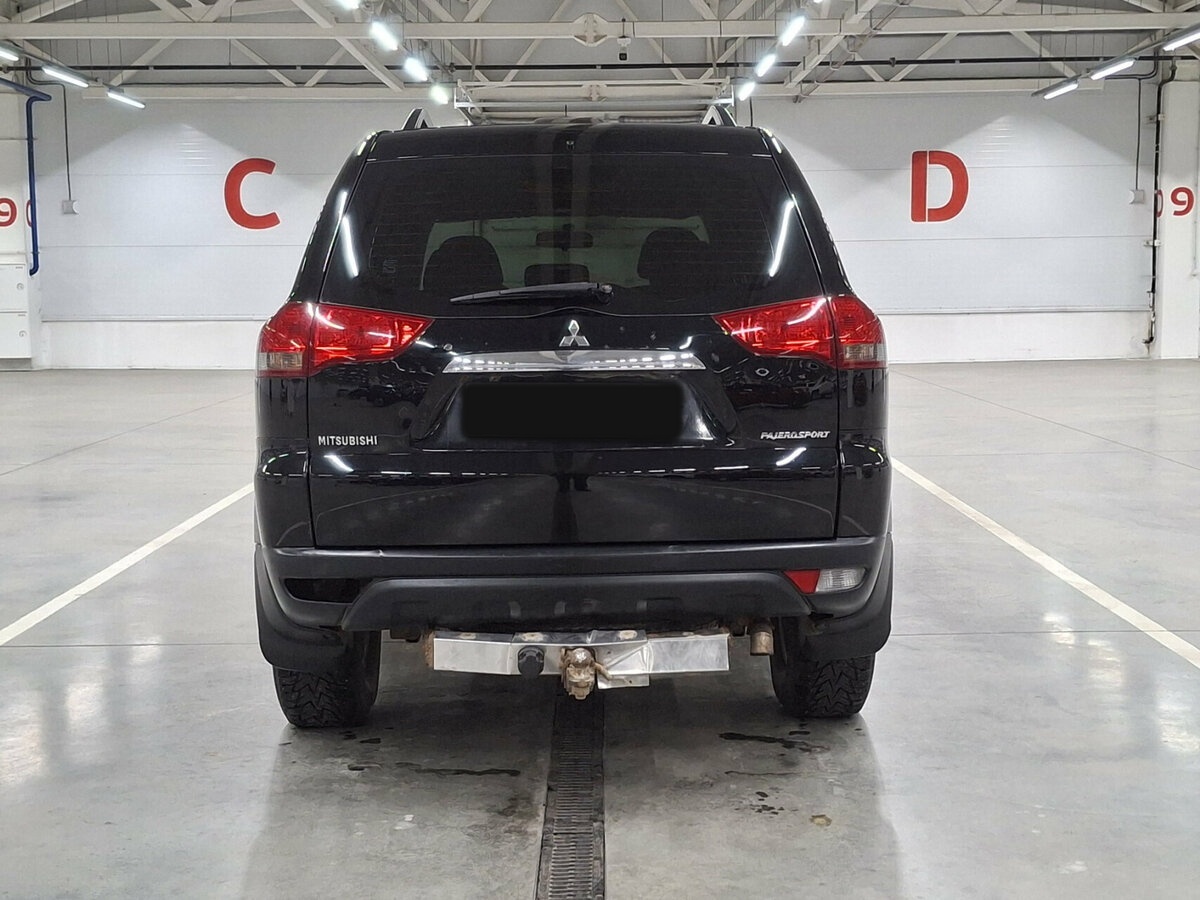 Mitsubishi Pajero Sport 2014 года с пробегом. Фото: #5