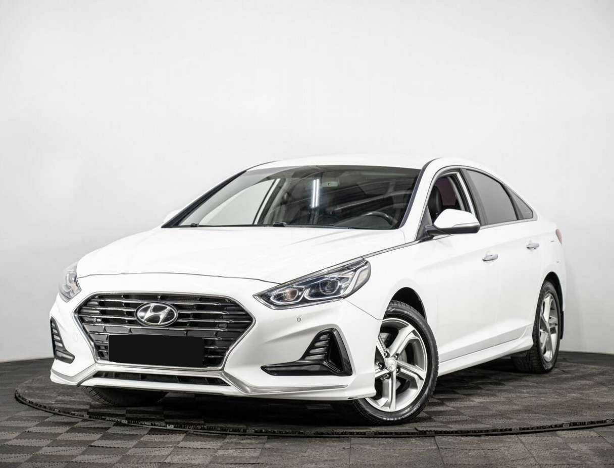 Hyundai Sonata 2017 года с пробегом. Посмотреть фото
