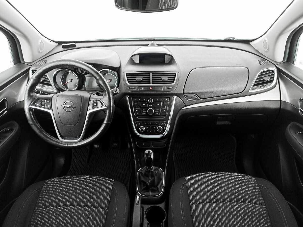 Opel Mokka 2012 года с пробегом. Фото: #13