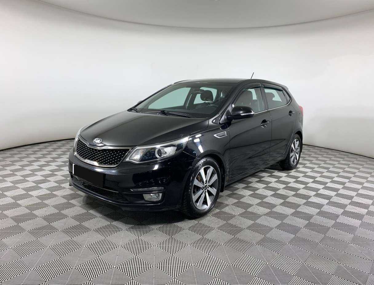 Kia Rio 2016 года с пробегом. Посмотреть фото