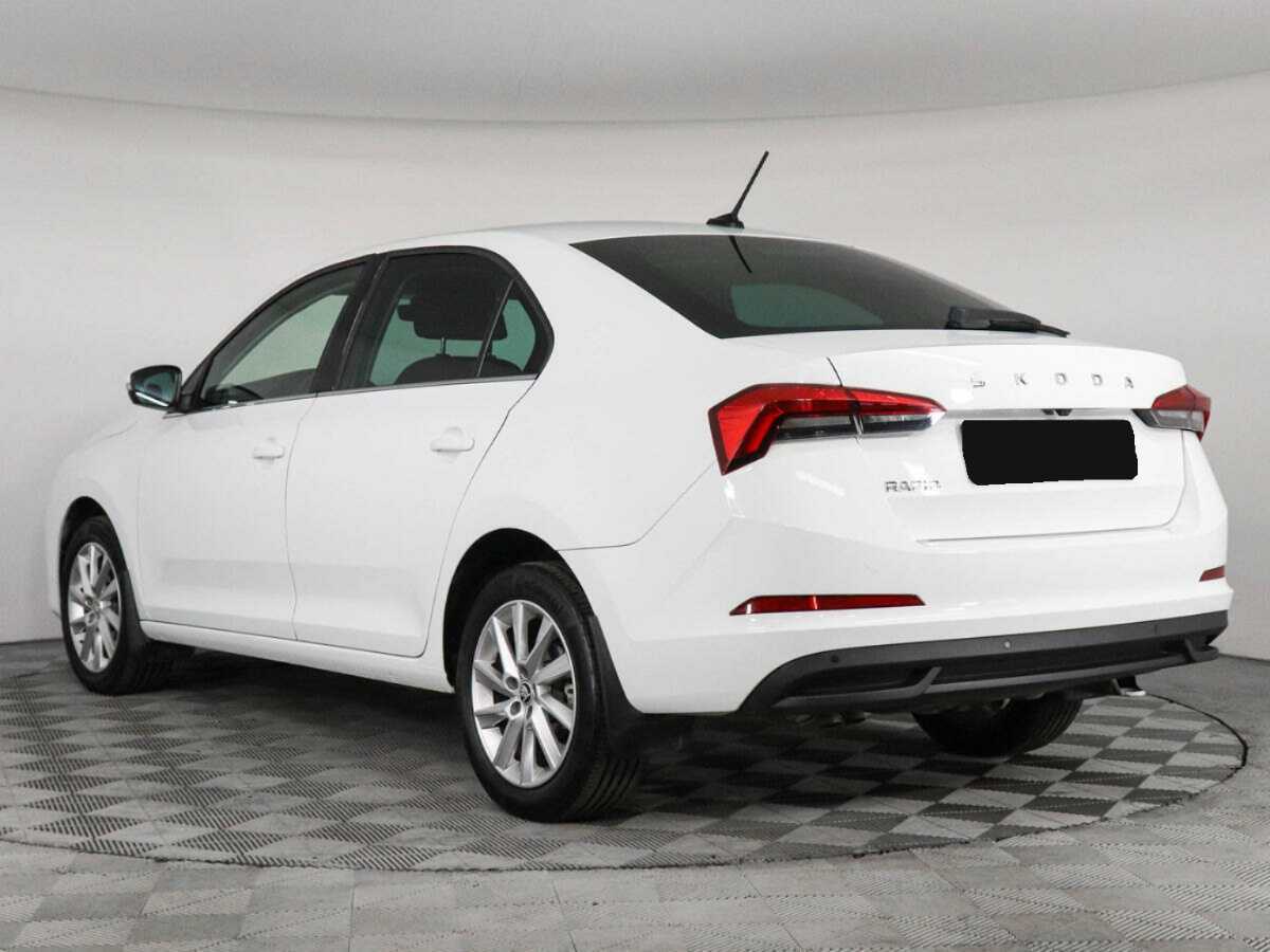 Skoda Rapid 2021 года с пробегом. Фото: #6