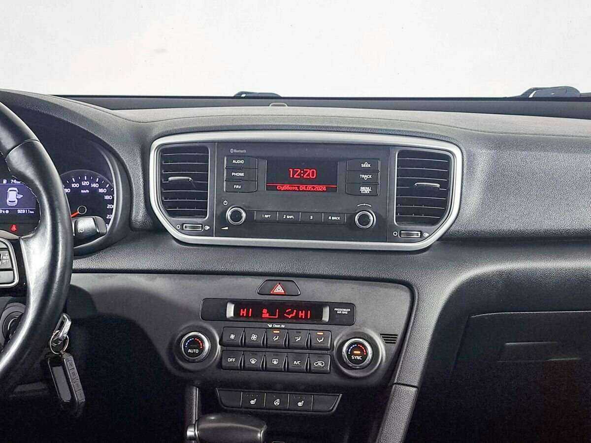 Kia Sportage 2019 года с пробегом. Фото: #12