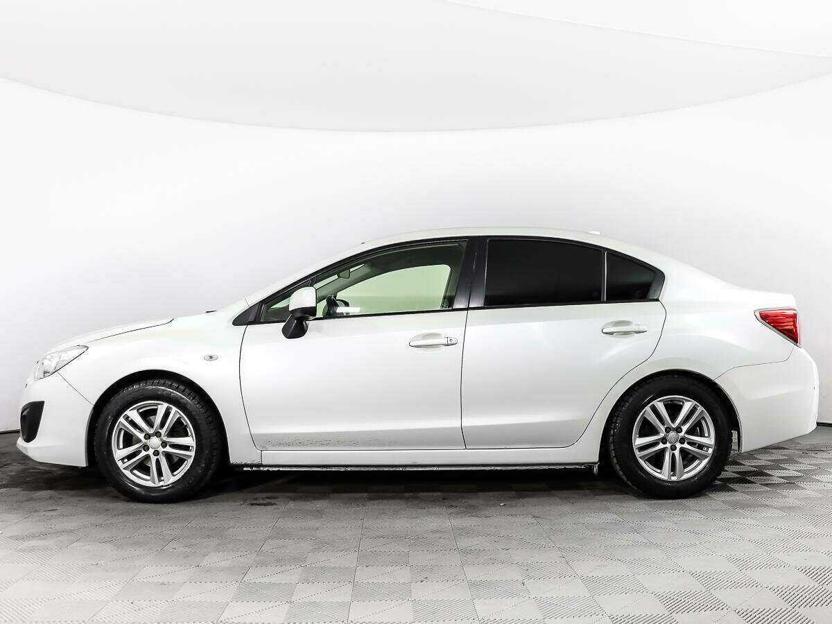 Subaru Impreza 2012 года с пробегом. Фото: #7