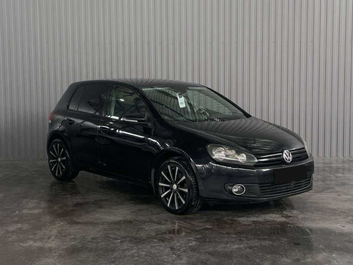 Volkswagen Golf 2012 года с пробегом. Фото: #2