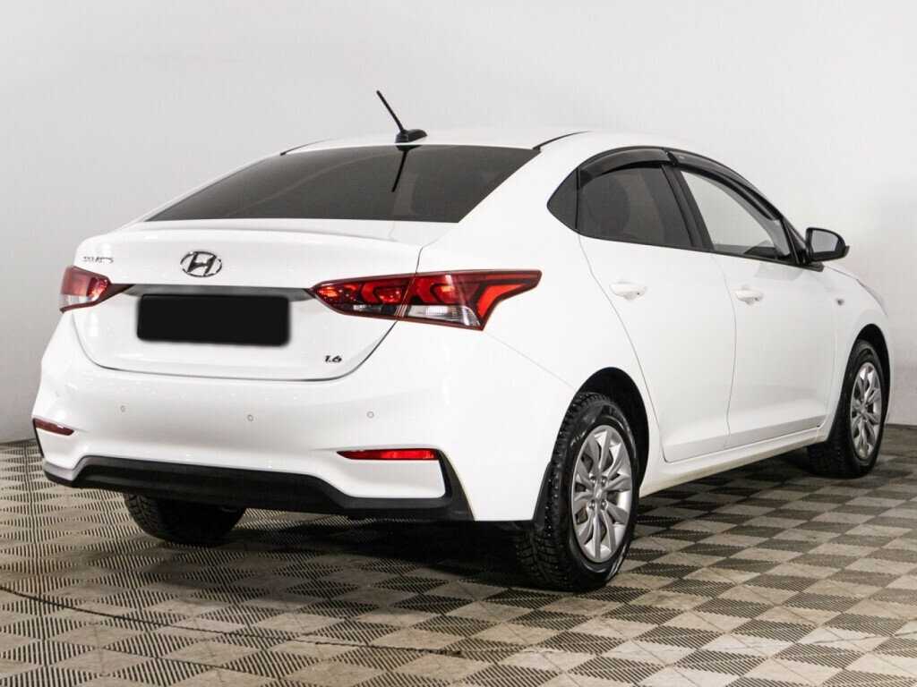 Hyundai Solaris 2017 года с пробегом. Фото: #4