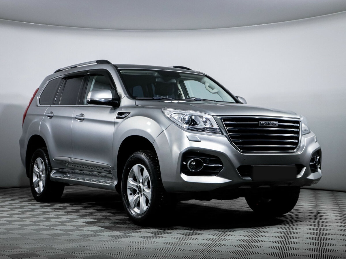Haval H9 2022 года с пробегом. Фото: #2