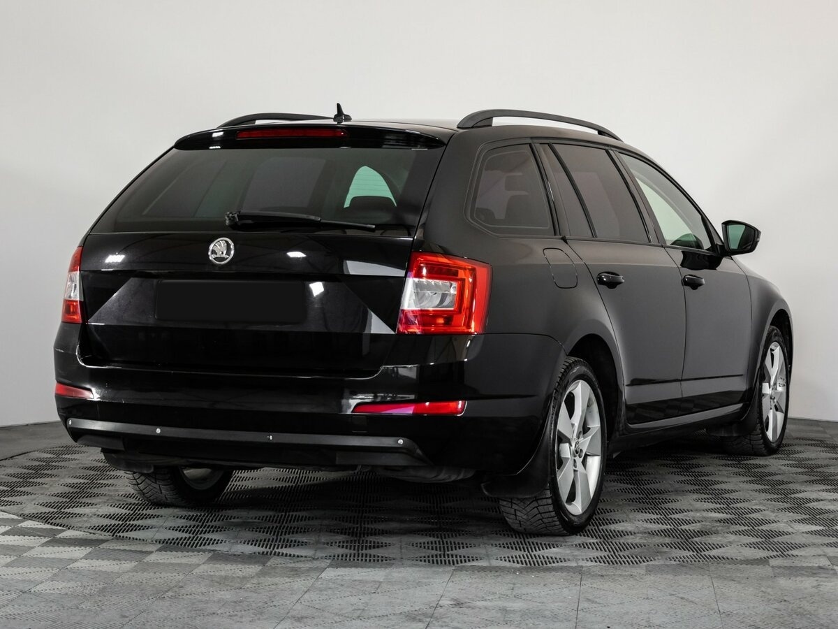 Skoda Octavia 2014 года с пробегом. Фото: #3