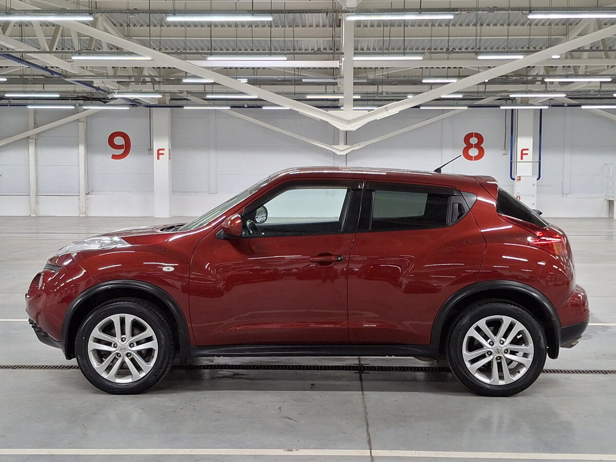 Nissan Juke 2012 года с пробегом. Фото: #7