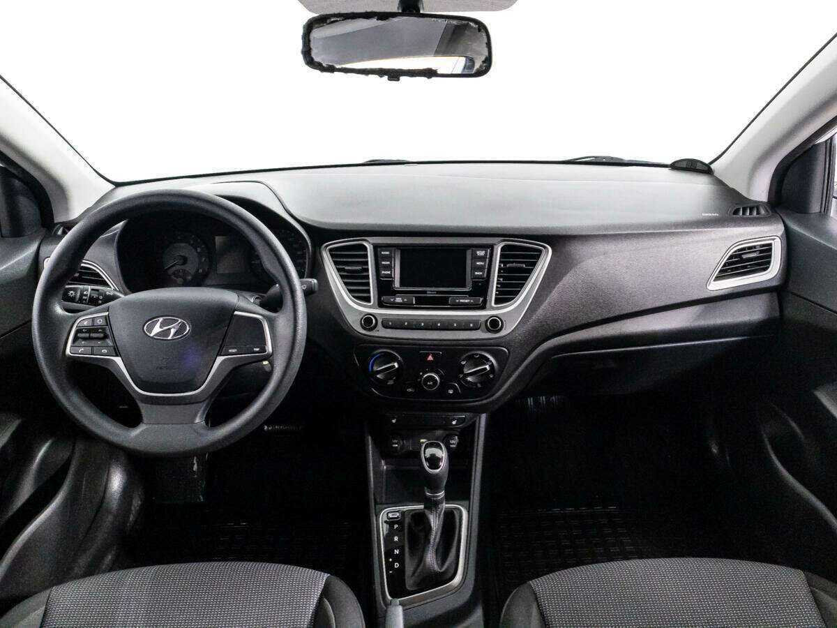 Hyundai Solaris 2021 года с пробегом. Фото: #12