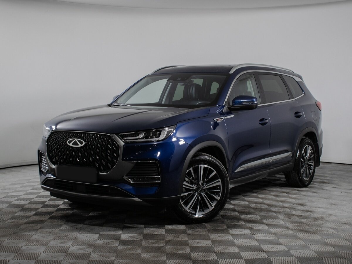 Chery Tiggo 8 Pro Max 2024 года с пробегом. Посмотреть фото