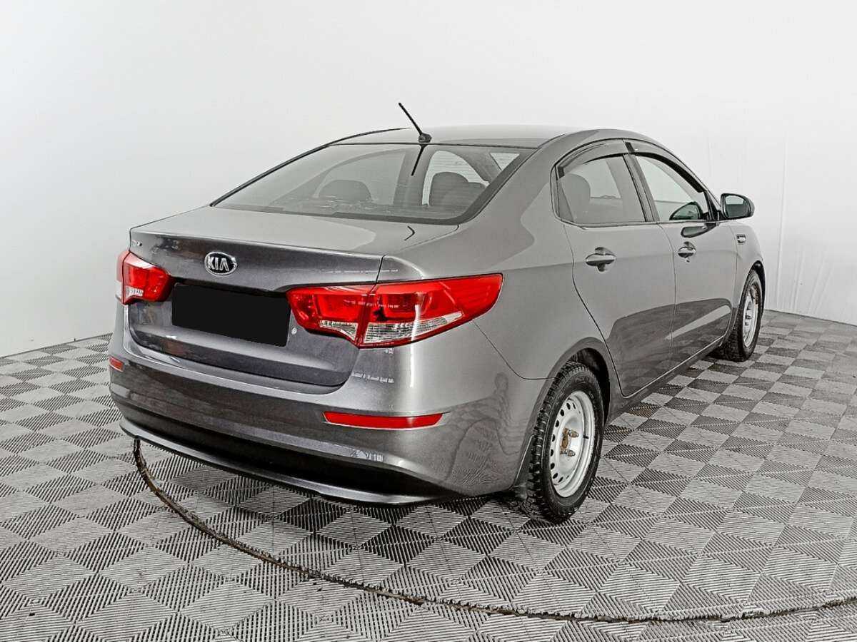 Kia Rio 2016 года с пробегом. Фото: #3