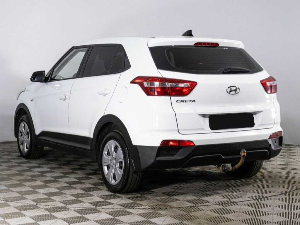 Hyundai Creta 2019 года с пробегом. Фото: #6