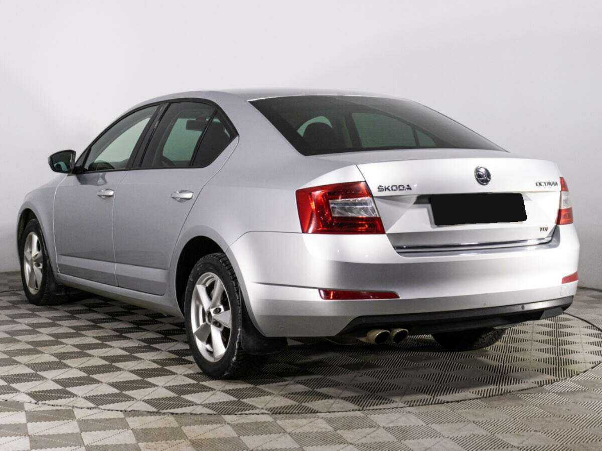 Skoda Octavia 2015 года с пробегом. Фото: #5