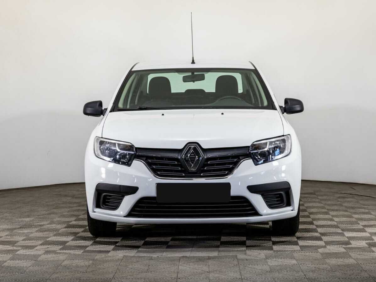 Renault Logan 2020 года с пробегом. Фото: #1
